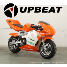 Upbeat 49cc Air Cooled Pull Start Mini Pocket Bike for Sale Cheap